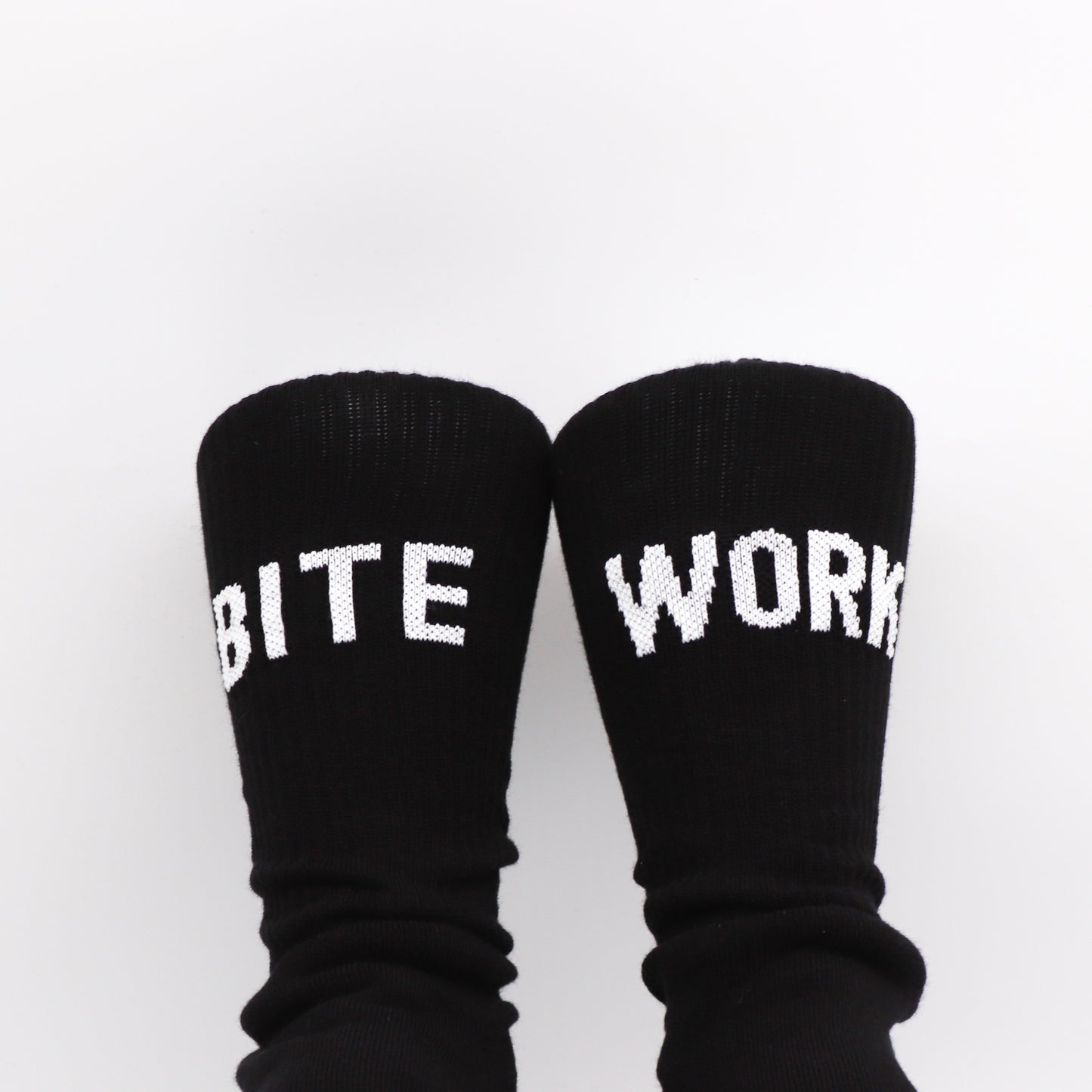 socks "BITE WORK"