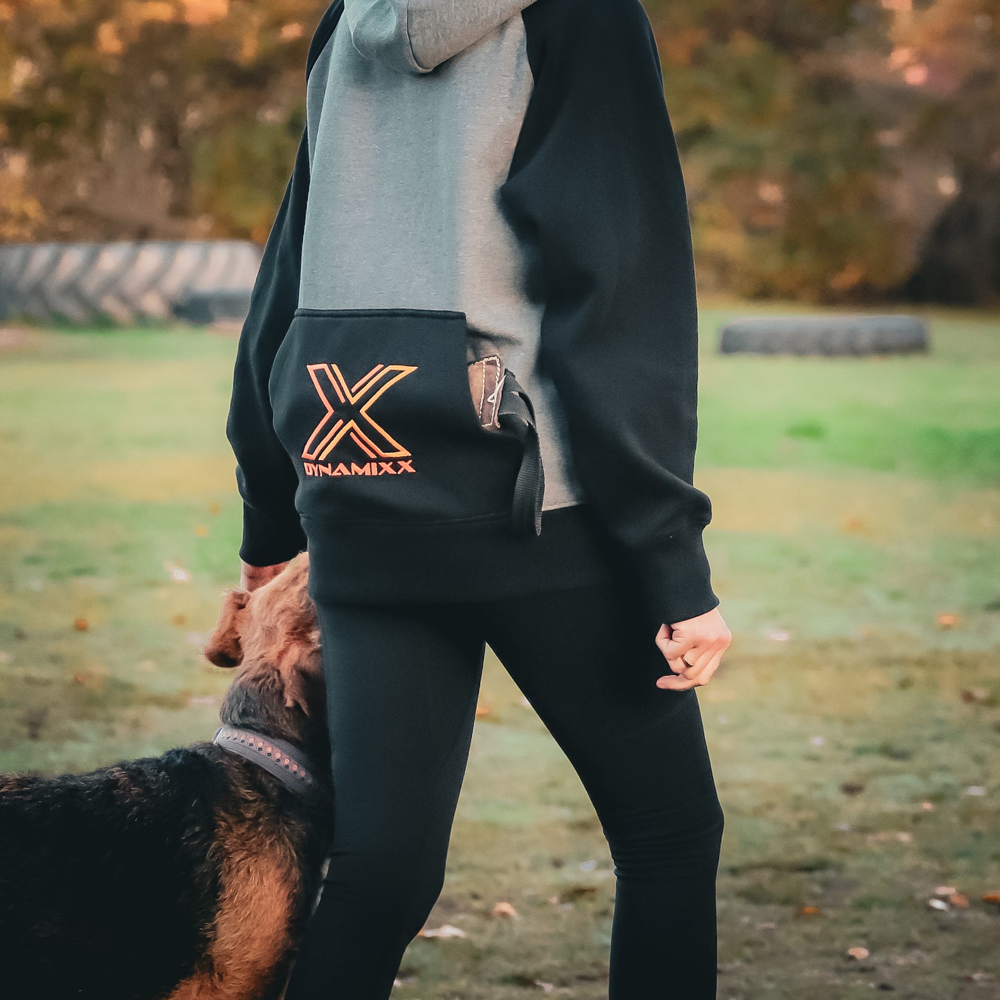 woody neon - Damen Hoodie