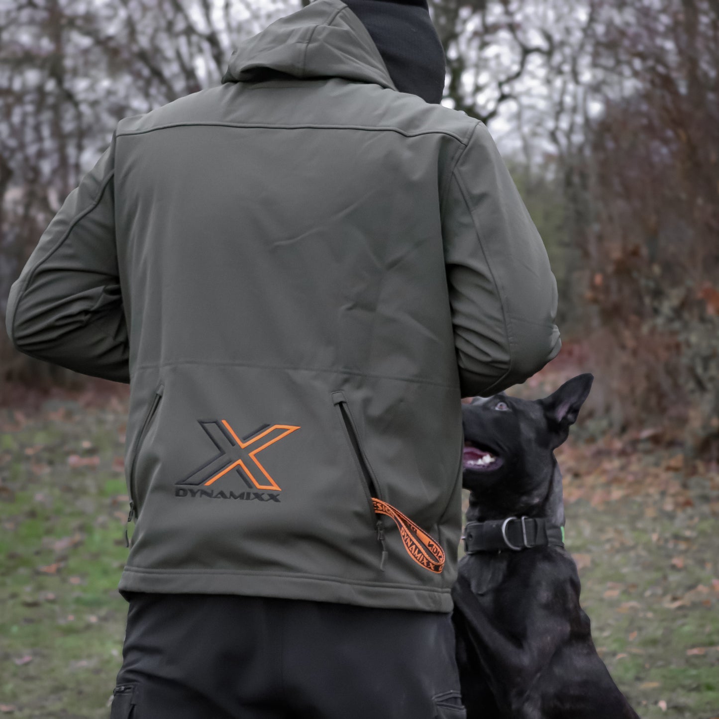 softshelljacke hunter