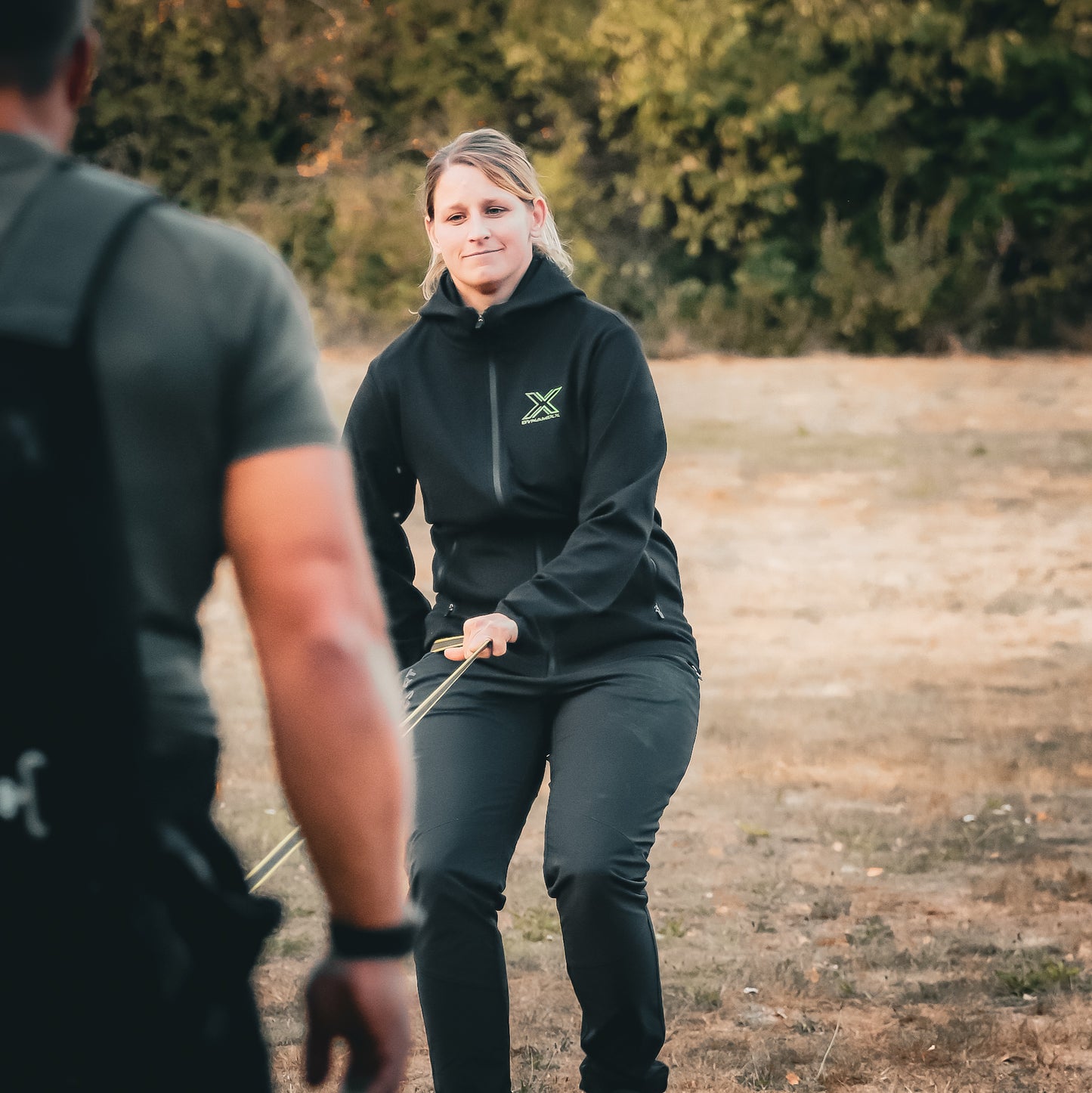 Training raven