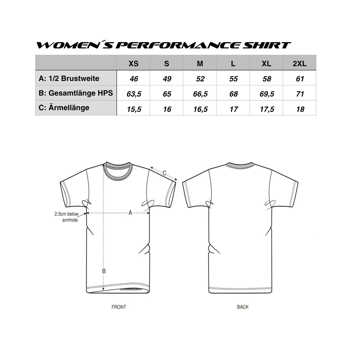 women's performance shirt flash