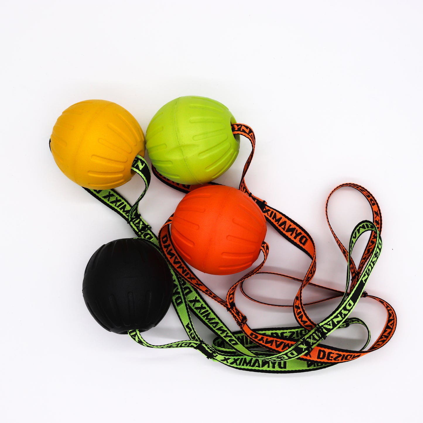 BALL9 – Schaumstoffball mit Schlaufe (9 cm)