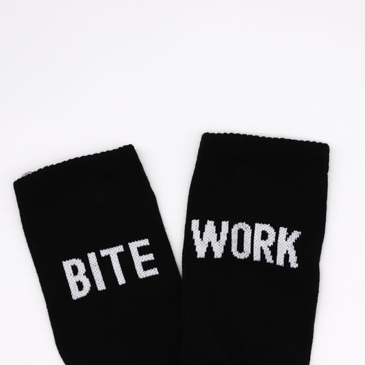 socks "BITE WORK"