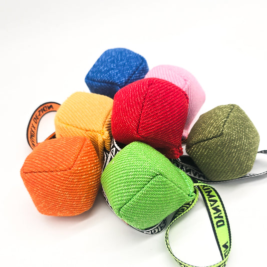 CUBE6 – Trainingswürfel aus Nylcot (6 cm)
