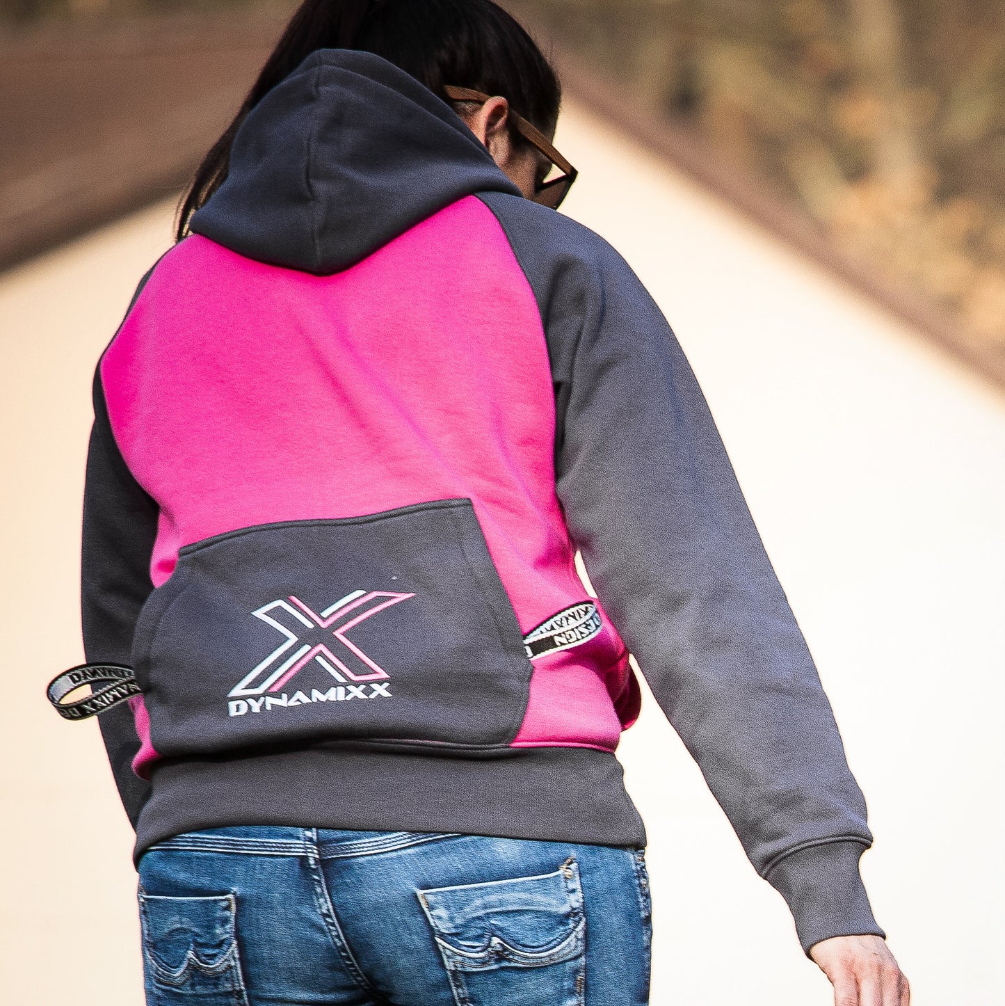 woody glow - Damen Hoodie