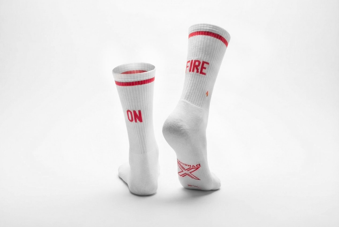 socks "ON FIRE"
