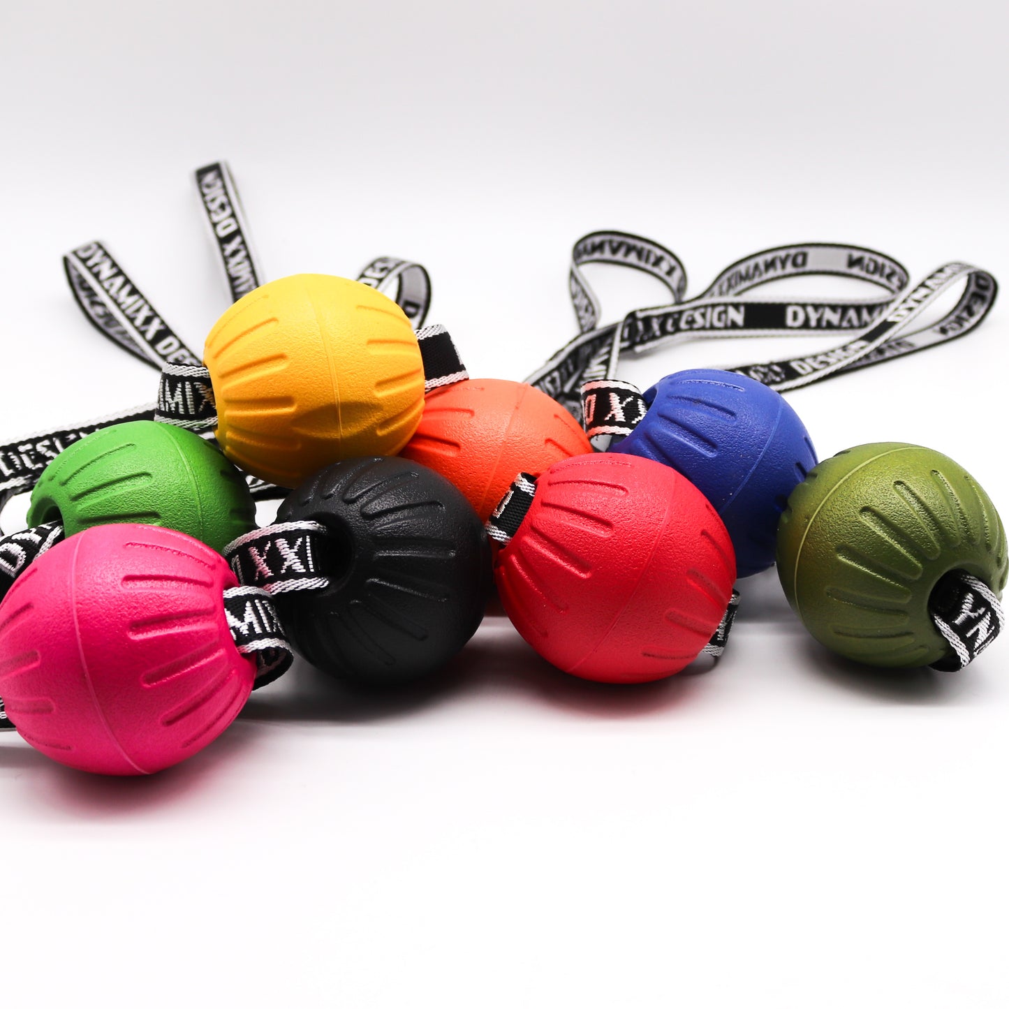BALL7 – Schaumstoffball mit Schlaufe (7 cm)