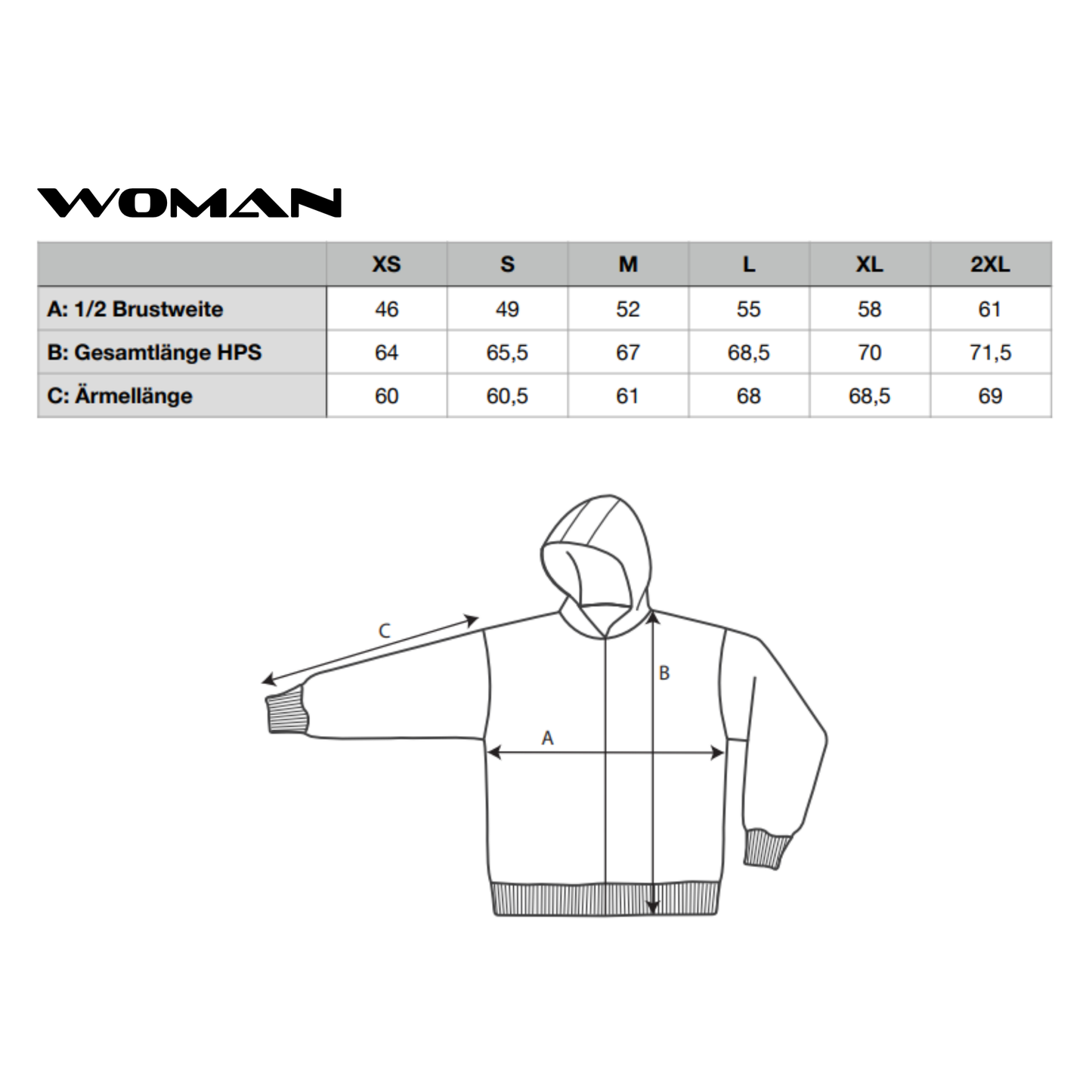 woody neon - Damen Hoodie