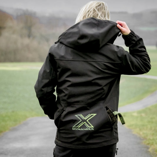 softshelljacke raven