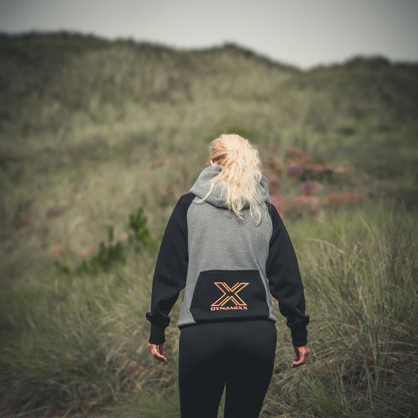 woody neon - Damen Hoodie