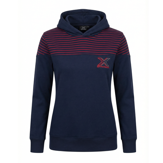 woody stripes - Damen Hoodie