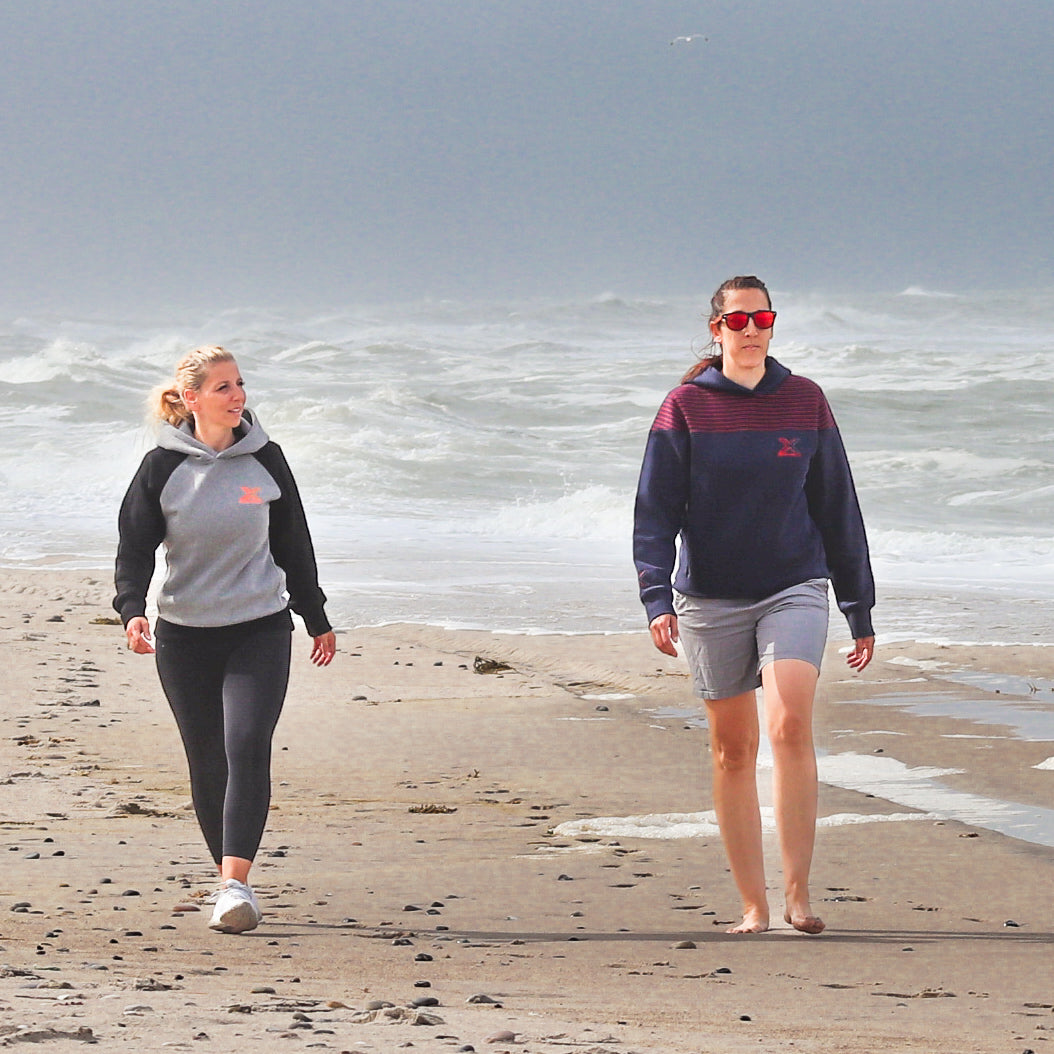 woody stripes - Damen Hoodie